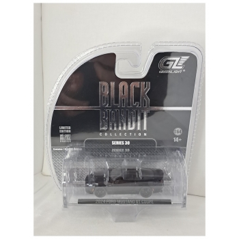 Greenlight 1:64 Ford Mustang Gen 7 5650 GT Coupe 2024 black